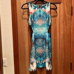 Johanne Beck cutout dress